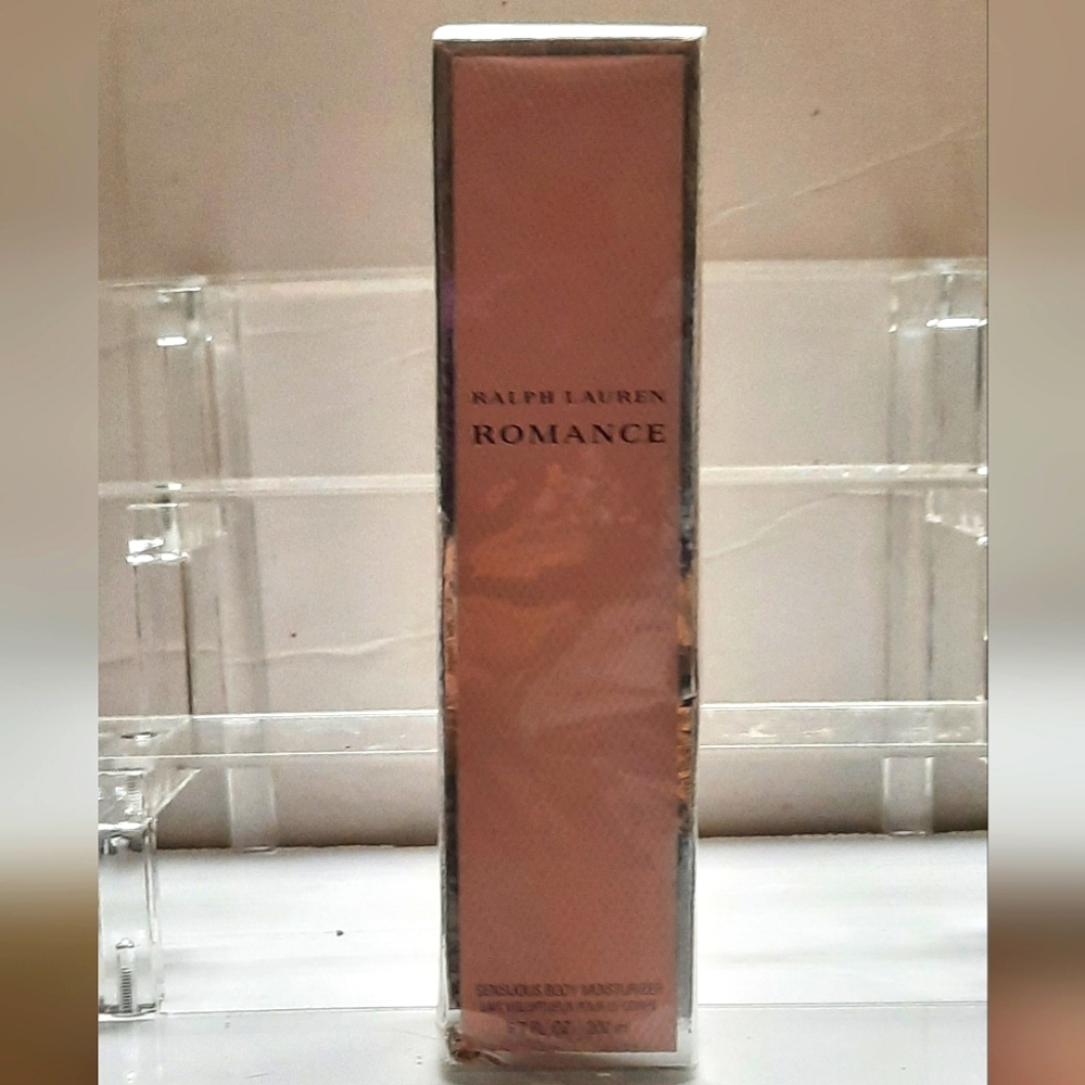 NEW | Romance by Ralph Lauren Sensuous Body Moisturizer